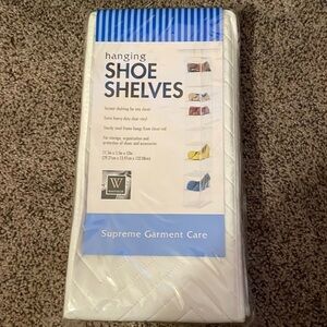 Hanging Shoe‎ Shelves